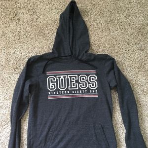 GUESS Lightweight Hoodie